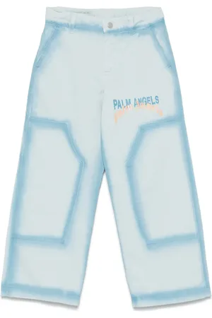 Palm Angels Hose mit Spray-Effekt