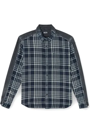 Diesel X Timberland kariertes Hemd