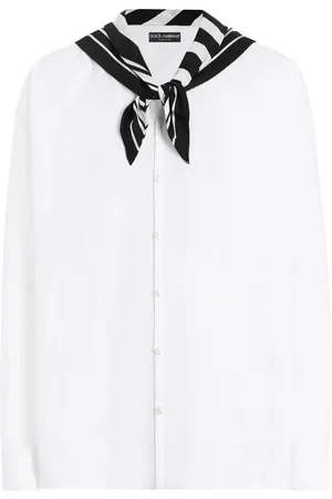 Dolce & Gabbana Hemd mit Schaldetail