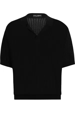 Dolce & Gabbana Gestricktes Poloshirt