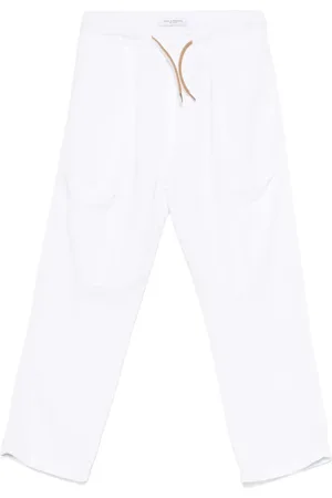Paolo Pecora Cargohose mit Streifendetail