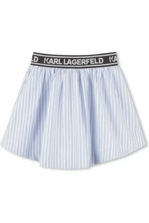Karl Lagerfeld Gestreifter Rock