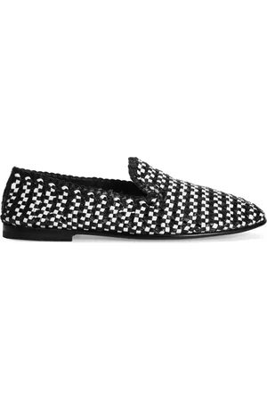 Dolce & Gabbana Loafer mit Webmuster