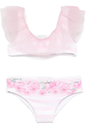 MONNALISA Gestreifter Bikini