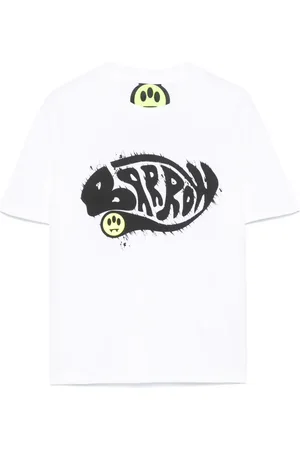 BARROW T-Shirt mit Logo-Print