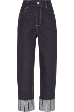 Brunello Cucinelli Jeans mit Streifendetail