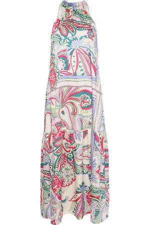 Liu Jo Maxikleid mit Blumen-Print