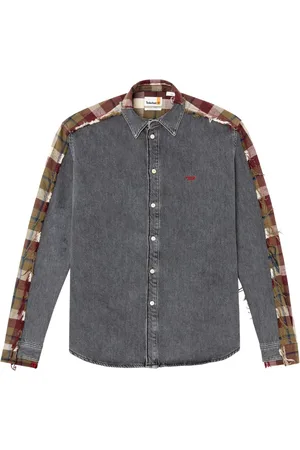 Diesel X Timberland kariertes Hemd