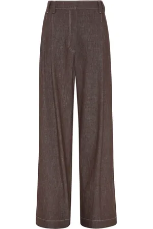 Brunello Cucinelli Hose mit geradem Bein