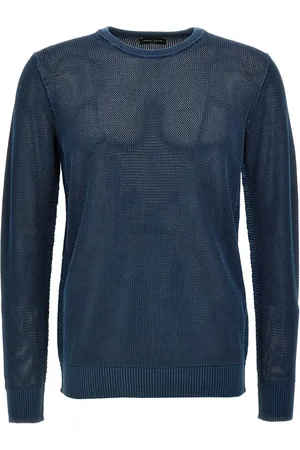 Roberto Collina Klassischer Pullover