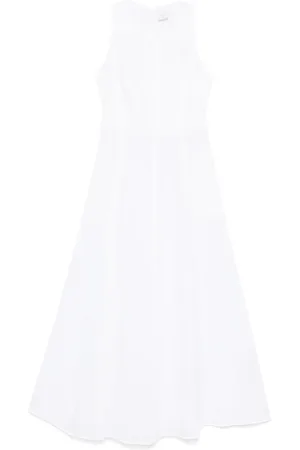 ELEVENTY Midikleid aus Leinen