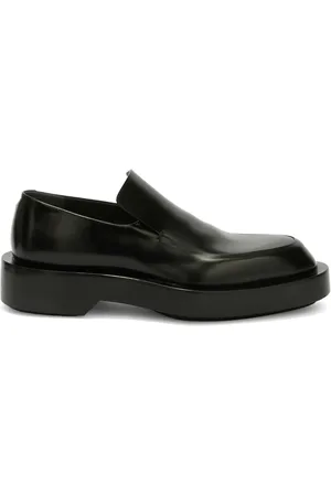 Jil Sander Loafer mit Glanzoptik