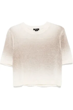 AVANT TOI T-Shirt in Lochstrick