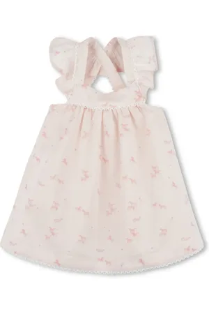 Chloé Kleid mit Pferde-Print