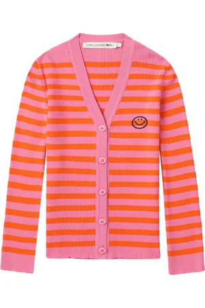 JOSHUA SANDERS Gestreifter Cardigan