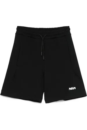 Msgm Shorts mit Logo-Print