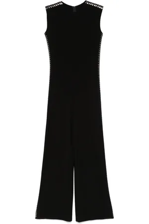 Norma Kamali Jumpsuit mit Nieten
