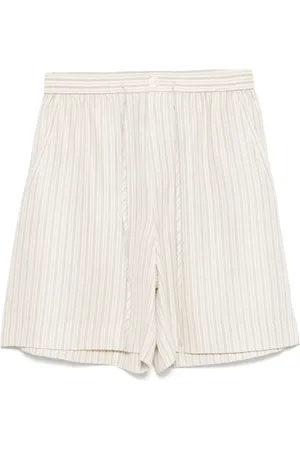 Rohe Gestreifte Shorts