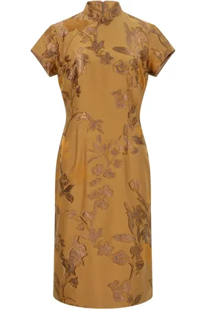 SHANGHAI TANG Qipao Kleid