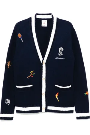 Casablanca Bestickter Cardigan
