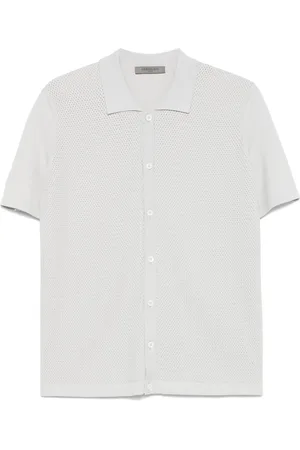 corneliani Hemd mit Kontrasteinsätzen