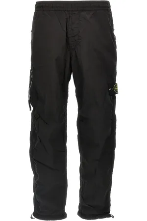 Stone Island Gerade Hose mit Kompass-Patch