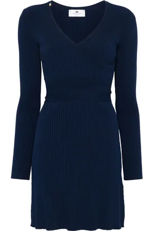 Elisabetta Franchi Gestricktes Minikleid