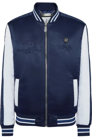 Philipp Plein Racing Club Bomberjacke