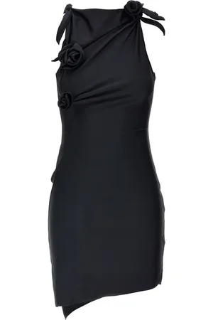 COPERNI Asymmetrisches Flower Minikleid