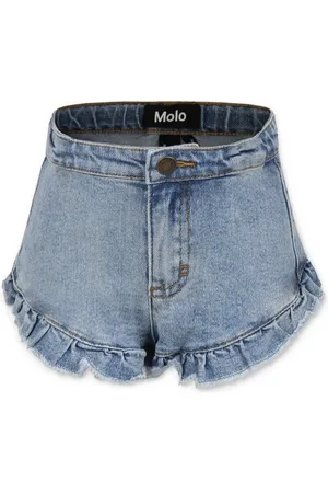 Molo Shorts mit Rüschen