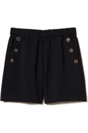 Twin-Set Shorts aus Krepp