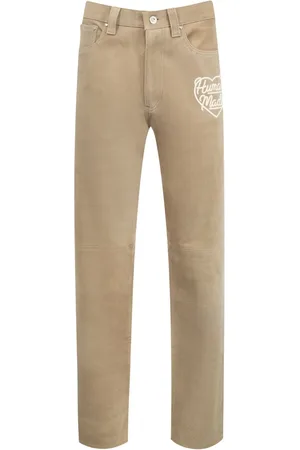 HUMAN MADE Hose aus Leder