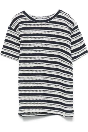 Paolo Pecora Gestreiftes T-Shirt