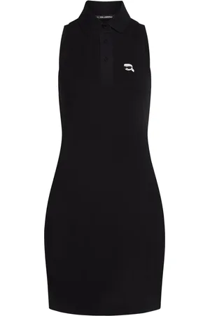 Karl Lagerfeld Kleid mit Ikon-Applikation