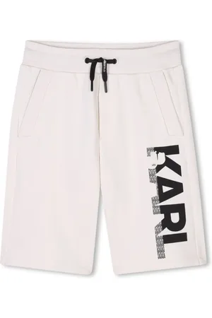 Karl Lagerfeld Joggingshorts mit Logo-Print