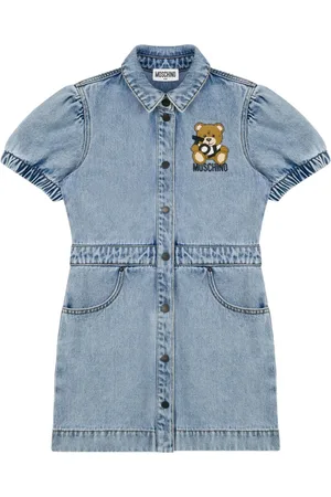 Moschino Kleid aus Denim