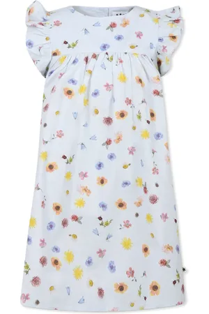Molo Kleid mit Blumen-Print