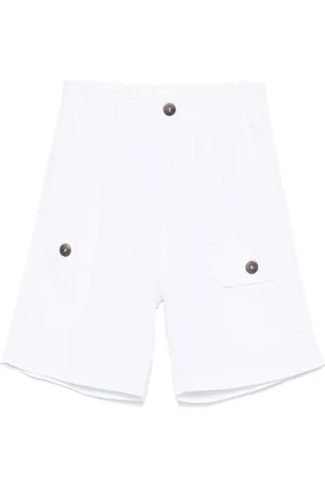 Paolo Pecora Shorts mit Faltendetail