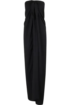 Moschino Schulterfreies Midikleid