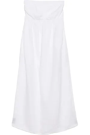 James Perse Gerafftes Kleid