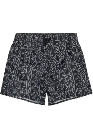 Nº21 Badeshorts mit Logo-Print
