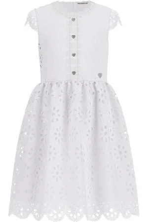 Guess Kleid mit Spitzeneinsätzen