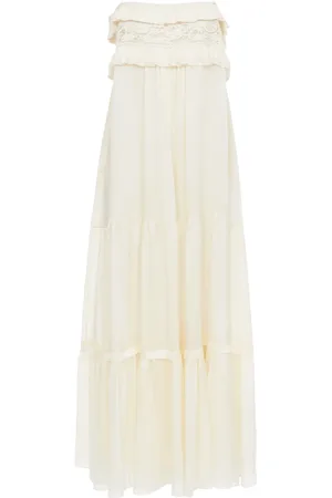 Chloé Langes Trägerkleid