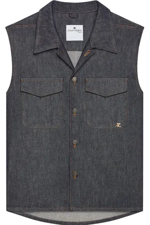 Courrèges Utility Jeanshemd