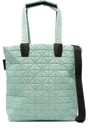 VeeCollective Großer Vee Shopper mit geometrischem Design