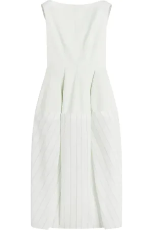 Lanvin Midikleid mit V-Rücken