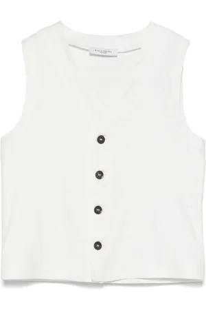 Paolo Pecora Weste aus Twill