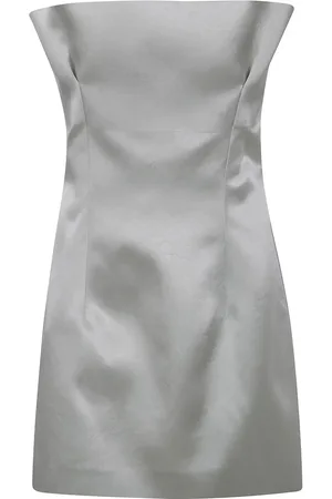 Serafini Minikleid aus Satin