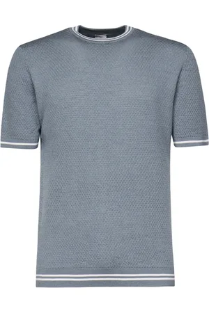 ELEVENTY Fein gestricktes T-Shirt