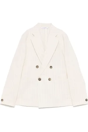 Paolo Pecora Gestreifter Blazer
